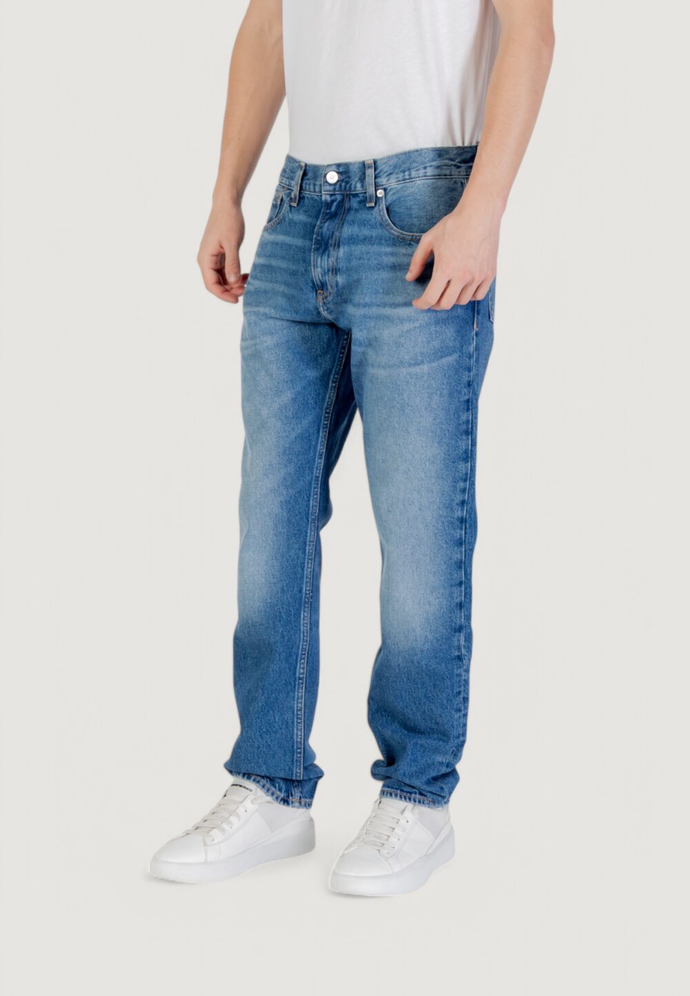 Jeans slim Calvin Klein Jeans slim straight Denim - Foto 2