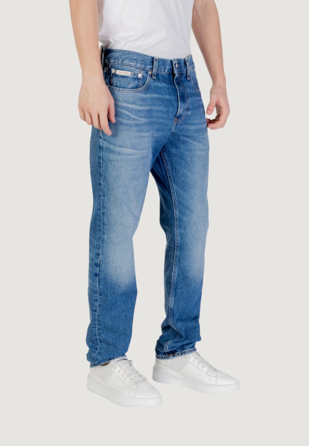 Jeans slim Calvin Klein Jeans slim straight Denim - Foto 3