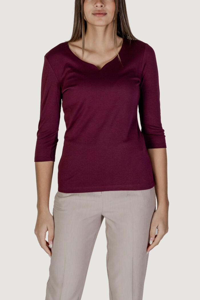 T-shirt Street One heart neck ada 3/ Vinaccia