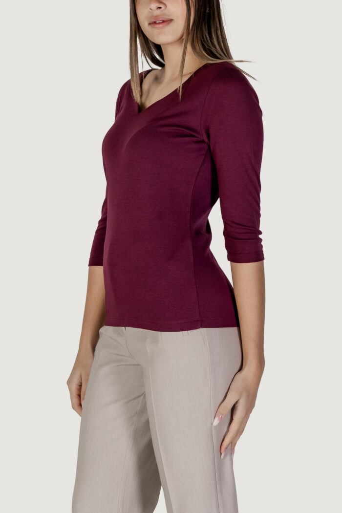 T-shirt Street One heart neck ada 3/ Vinaccia