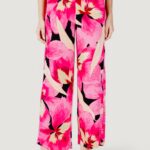 Pantaloni a palazzo Only onlalma life vis palazzo pant aop ptm Fuxia - Foto 1