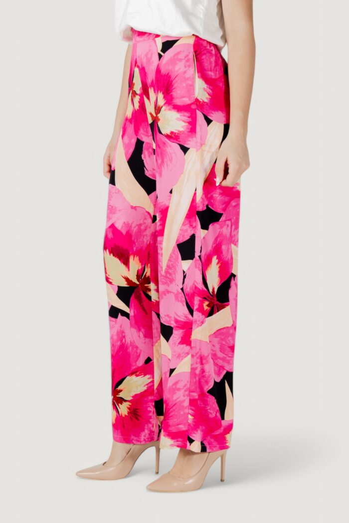 Pantaloni a palazzo Only onlalma life vis palazzo pant aop ptm Fuxia