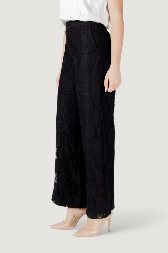 Pantaloni a palazzo Vila Clothes viveca h/w Nero