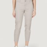 Pantaloni a sigaretta Street One qr chino peach twill co/ea Beige chiaro - Foto 1