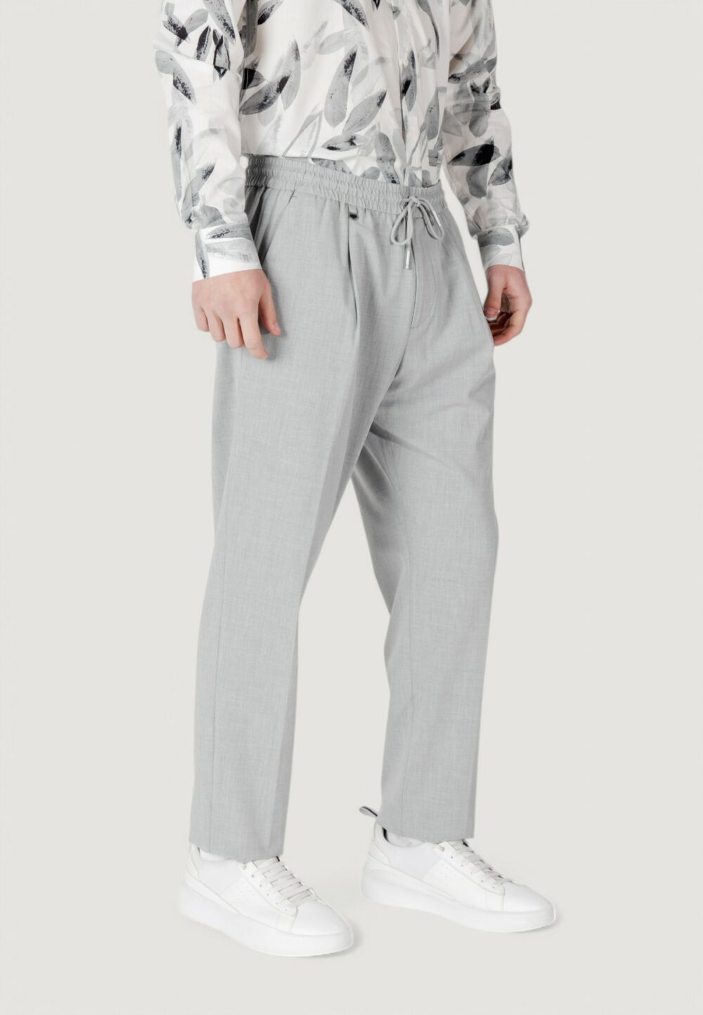 Pantaloni Antony Morato neil regular fit Grigio - Foto 3
