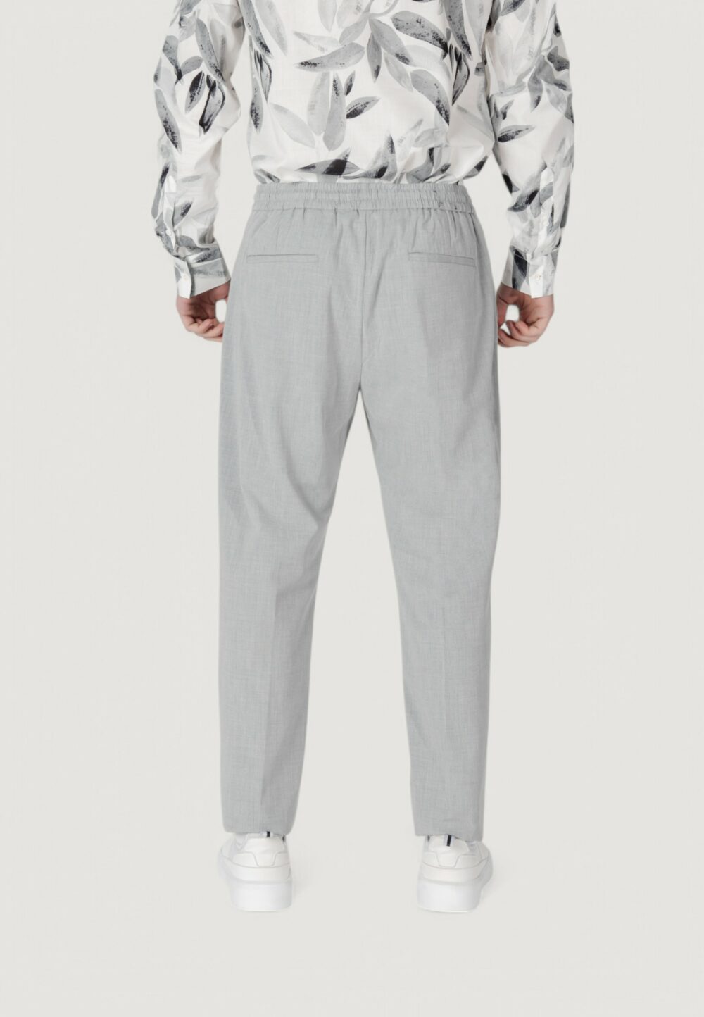 Pantaloni Antony Morato neil regular fit Grigio - Foto 4