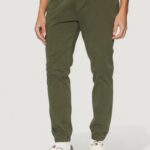 Pantaloni Tommy Hilfiger Jeans tjm austin Verde Oliva - Foto 1
