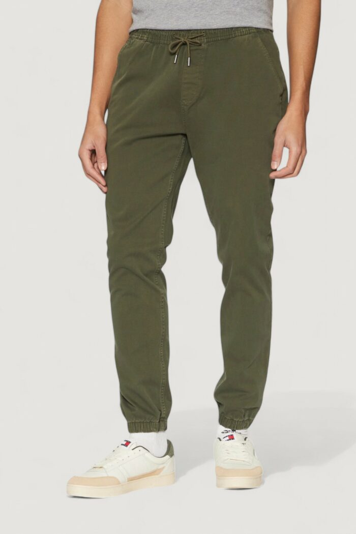 Pantaloni Tommy Hilfiger Jeans tjm austin Verde Oliva