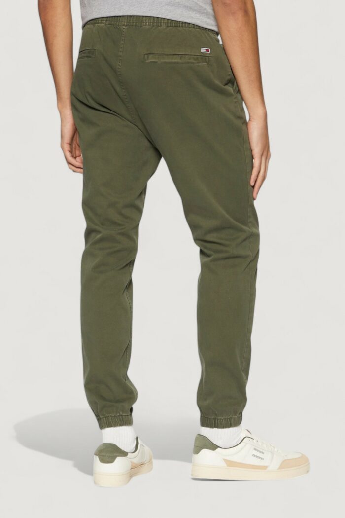 Pantaloni Tommy Hilfiger Jeans tjm austin Verde Oliva