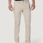 Pantaloni slim Jeckerson john 5 tasche toppa Beige chiaro - Foto 1