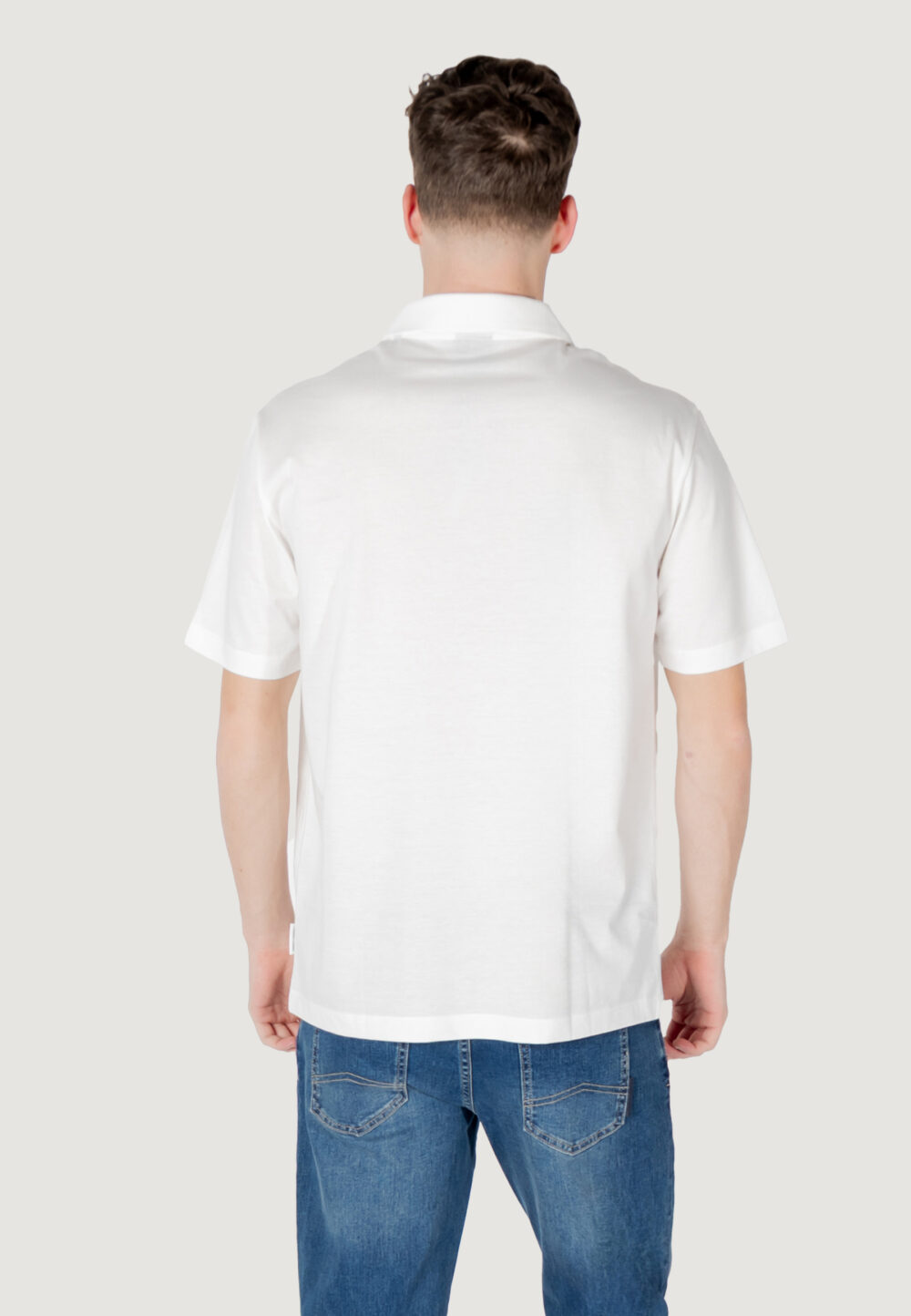 Polo manica corta Armani Exchange Bianco - Foto 4