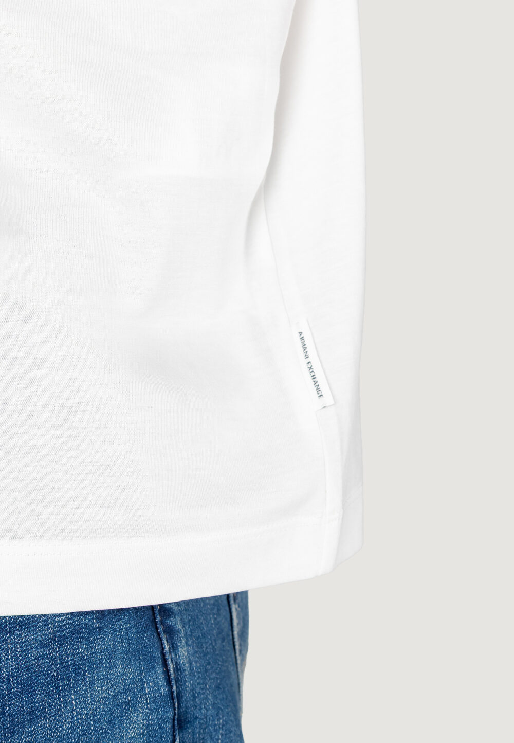 Polo manica corta Armani Exchange Bianco - Foto 5