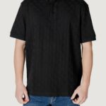 Polo manica corta Armani Exchange Nero - Foto 1
