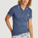 Polo manica corta Calvin Klein Jeans tipping slim polo Indigo - Foto 1