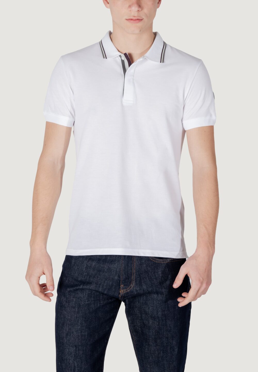 Polo manica corta COLMAR ORIGINALS Bianco - Foto 1