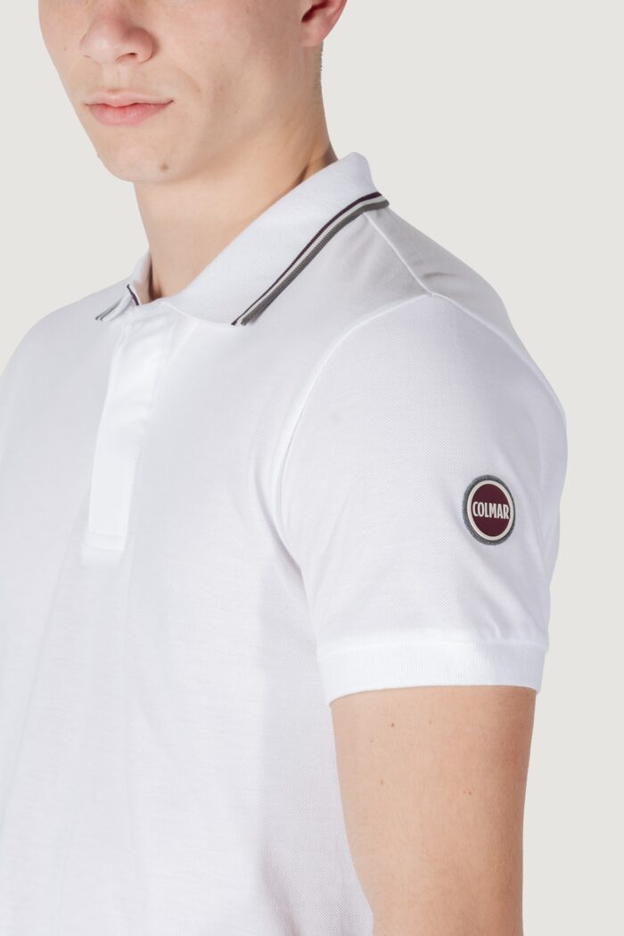 Polo manica corta COLMAR ORIGINALS  Bianco