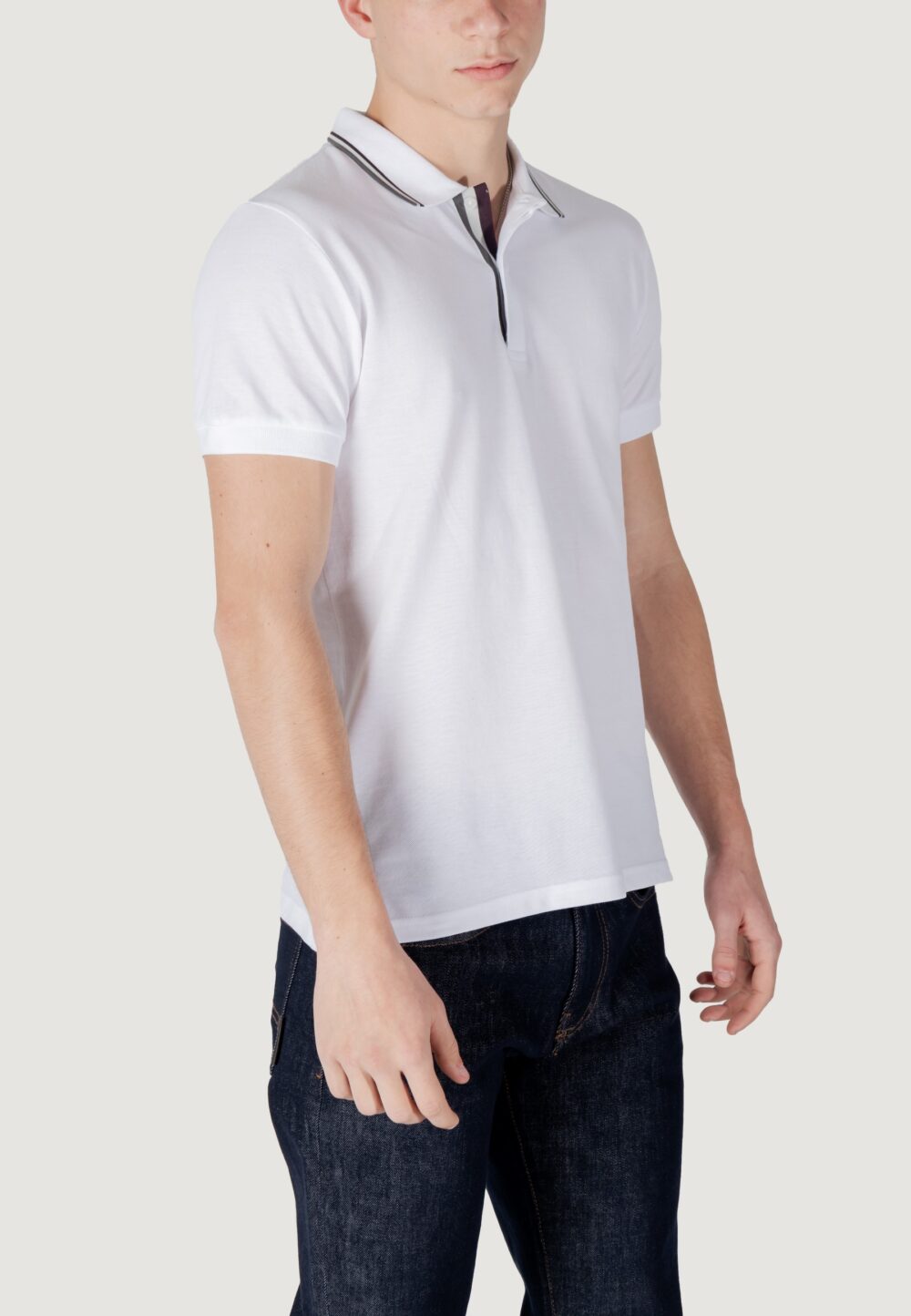 Polo manica corta COLMAR ORIGINALS Bianco - Foto 3