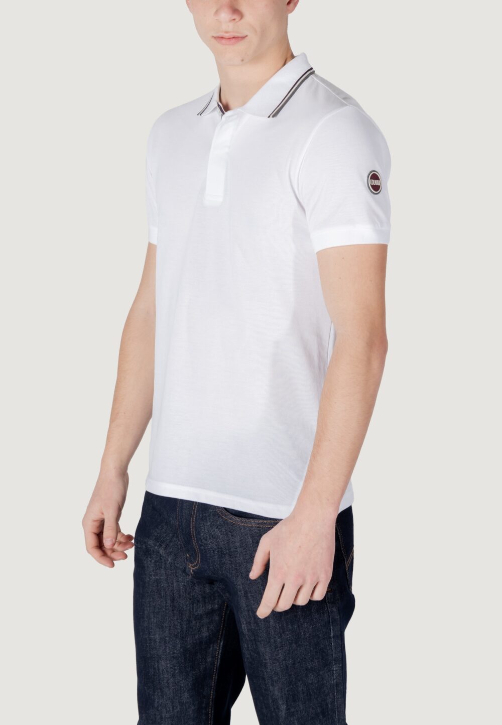 Polo manica corta COLMAR ORIGINALS Bianco - Foto 4