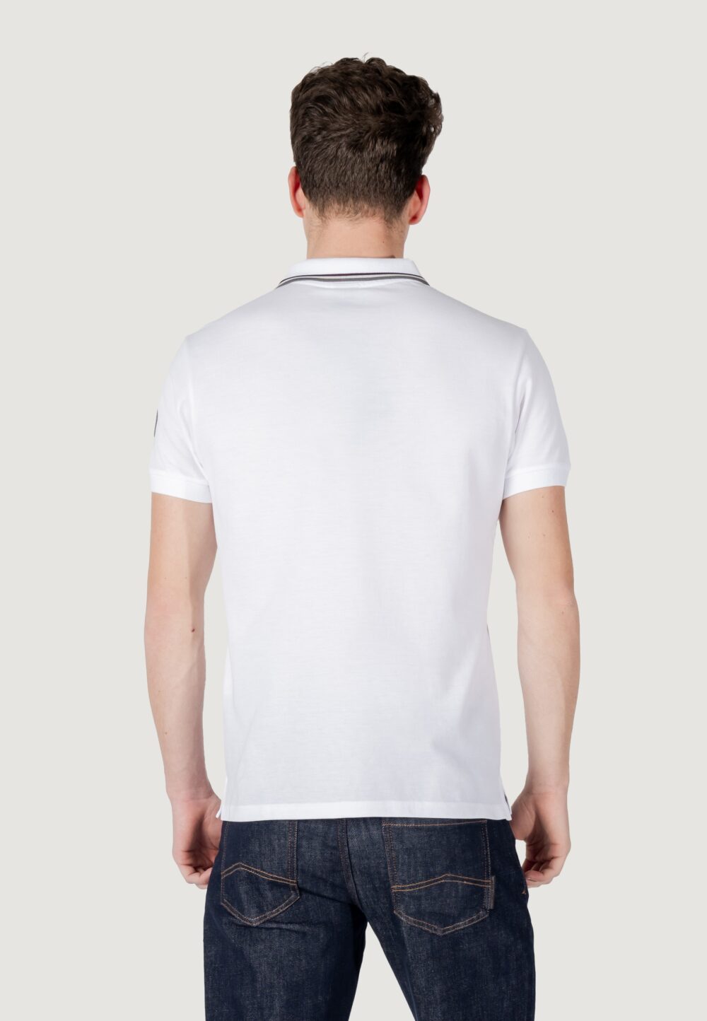 Polo manica corta COLMAR ORIGINALS Bianco - Foto 5