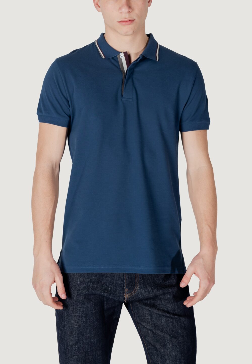 Polo manica corta COLMAR ORIGINALS Blue scuro - Foto 1