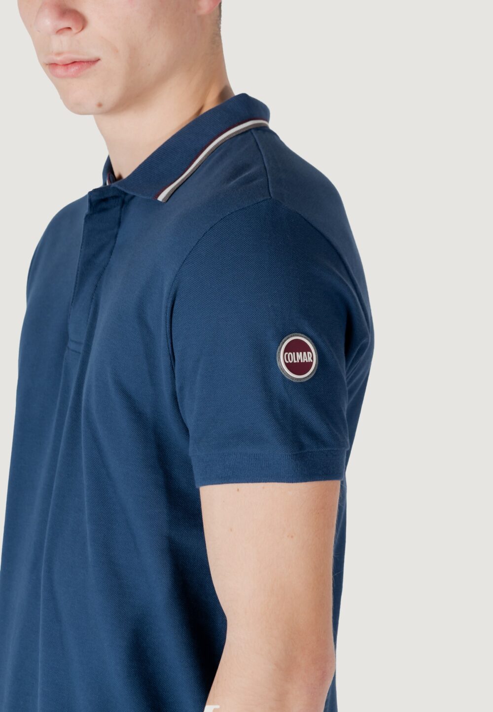Polo manica corta COLMAR ORIGINALS Blue scuro - Foto 2