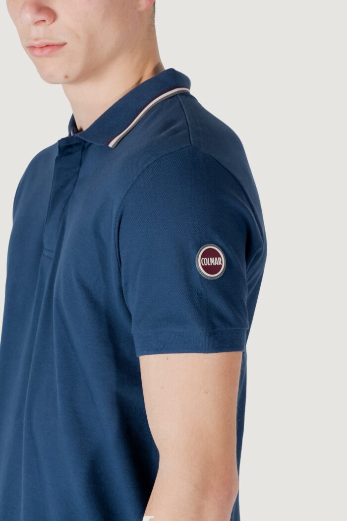 Polo manica corta COLMAR ORIGINALS  Blue scuro