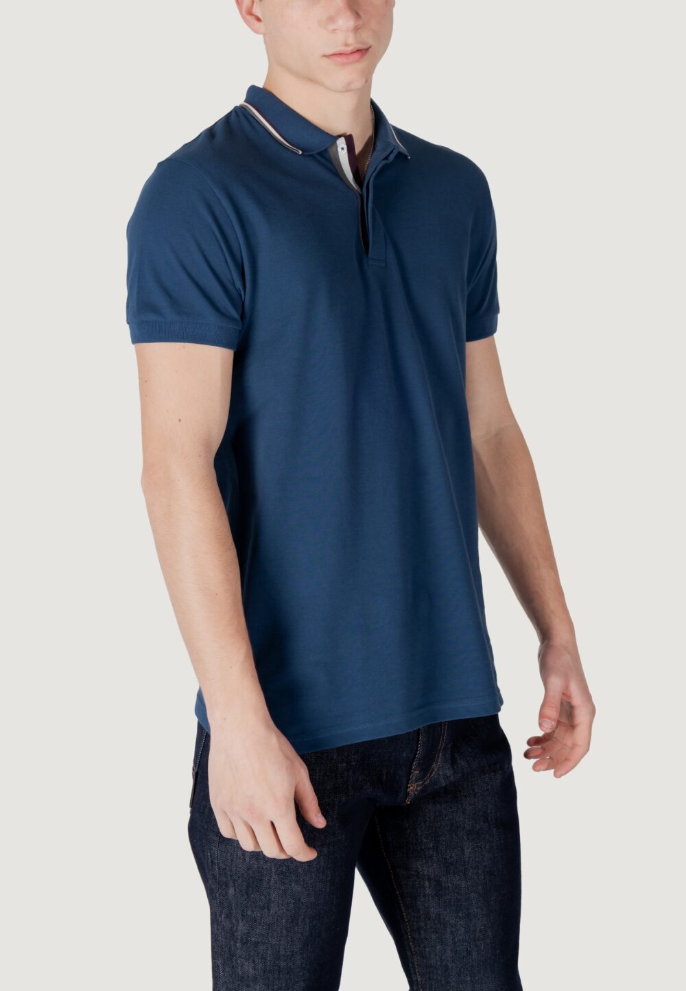Polo manica corta COLMAR ORIGINALS Blue scuro - Foto 3
