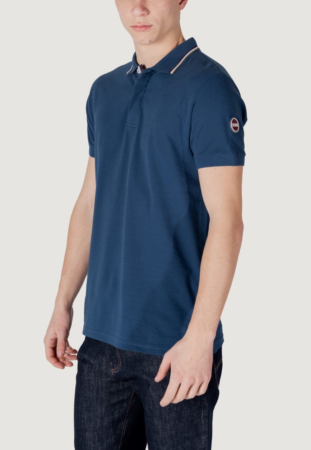 Polo manica corta COLMAR ORIGINALS Blue scuro - Foto 4