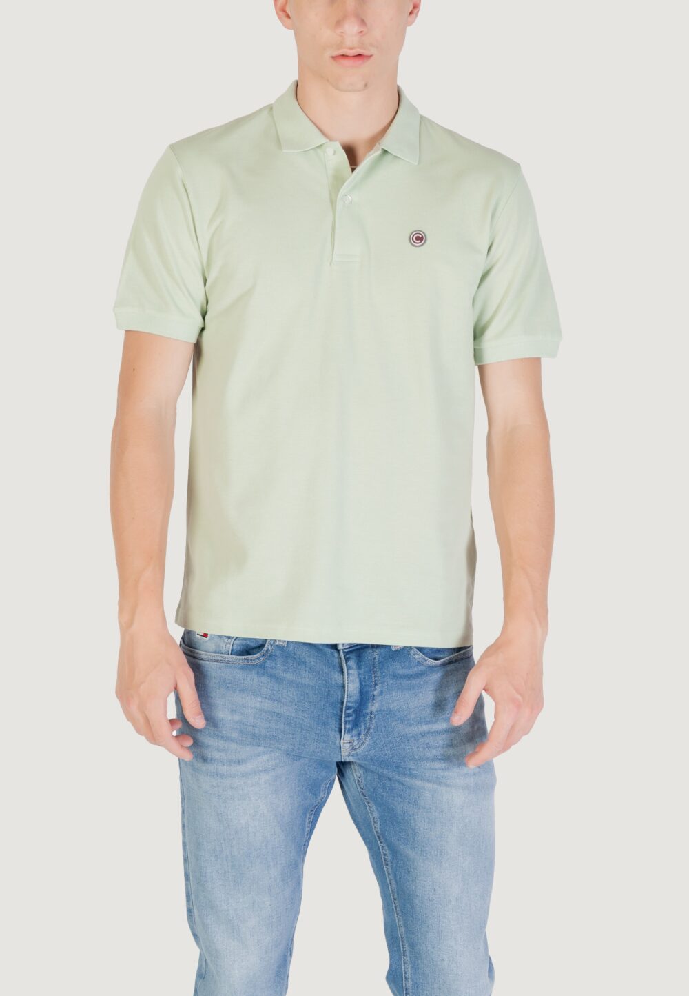 Polo manica corta COLMAR ORIGINALS Menta - Foto 1