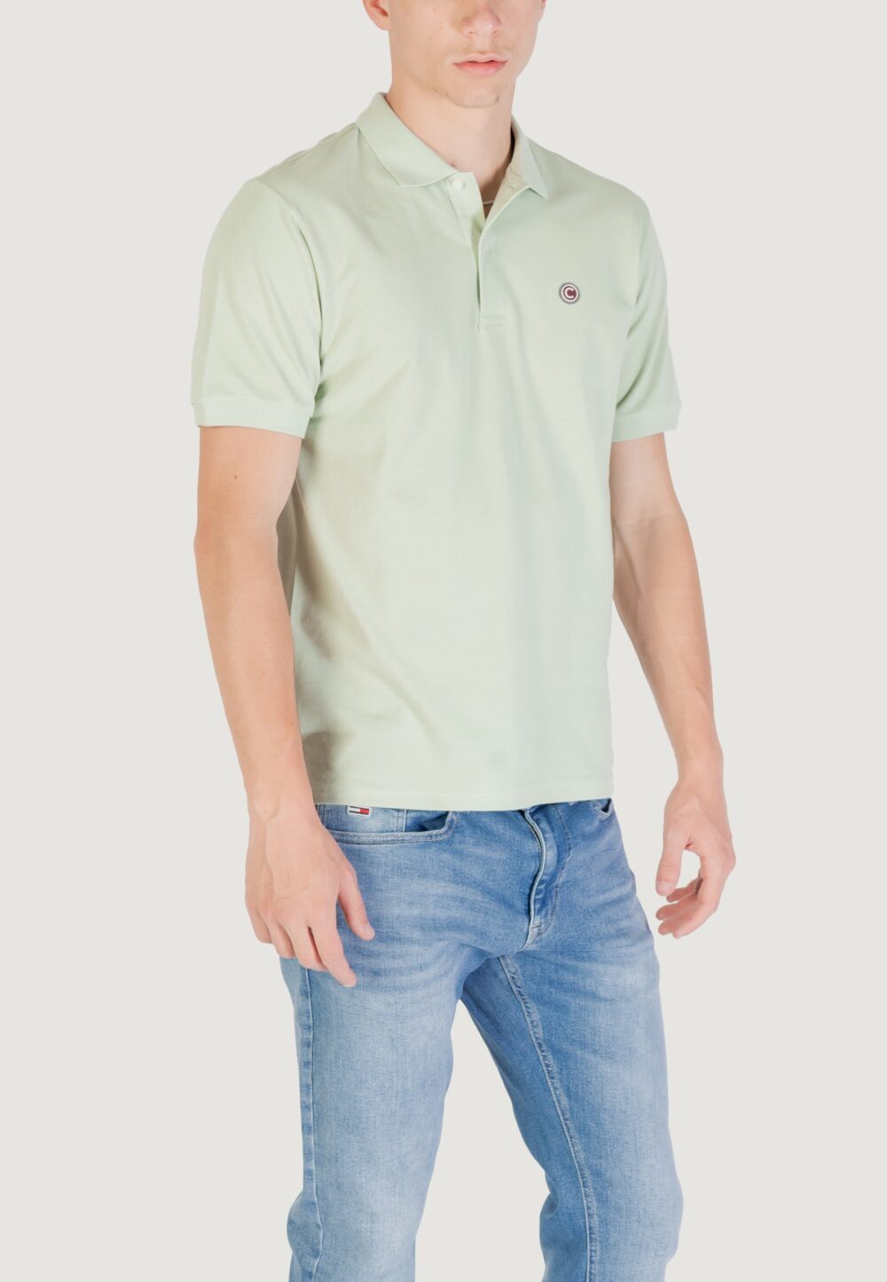 Polo manica corta COLMAR ORIGINALS Menta - Foto 3