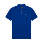 Polo manica corta Emporio Armani Blu - Foto 1
