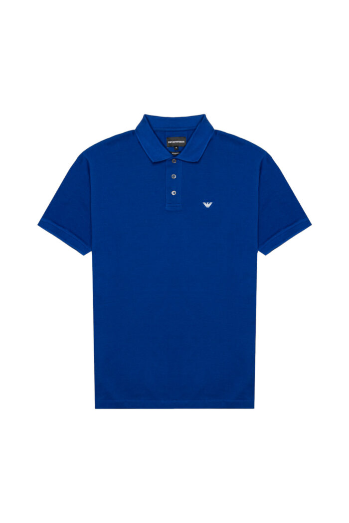 Polo manica corta Emporio Armani  Blu