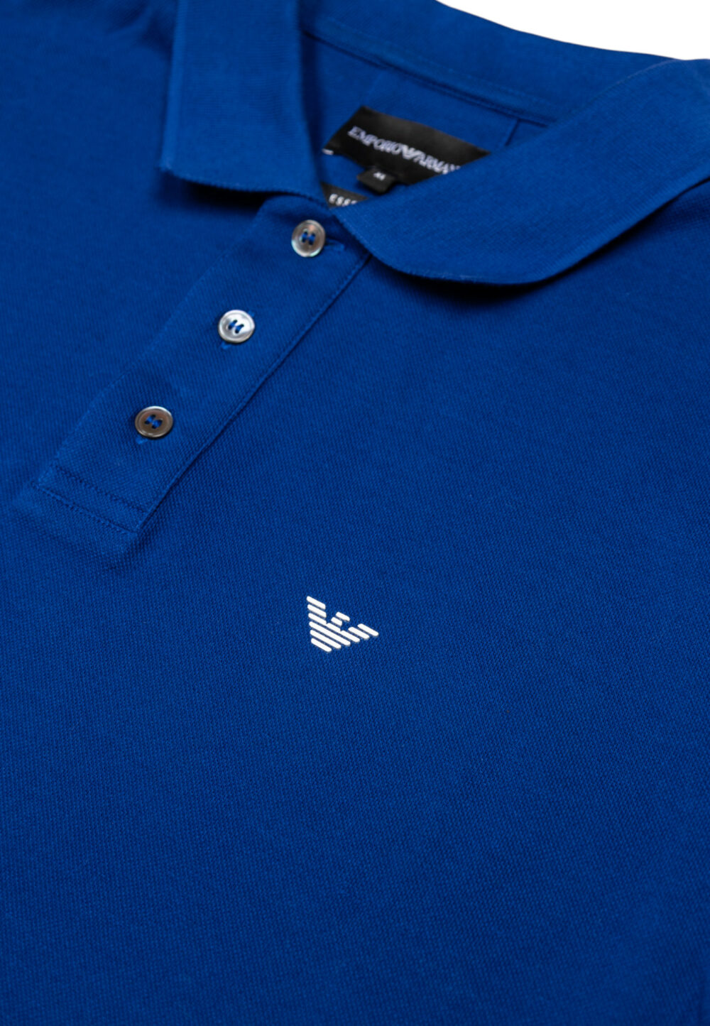 Polo manica corta Emporio Armani Blu - Foto 4
