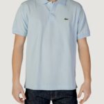Polo manica corta LACOSTE Celeste - Foto 1