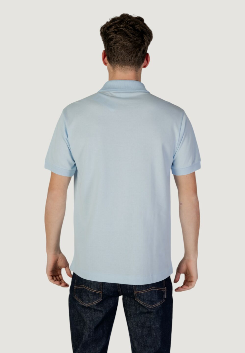 Polo manica corta LACOSTE Celeste - Foto 4