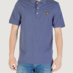 Polo manica corta Lyle & Scott Indigo - Foto 1
