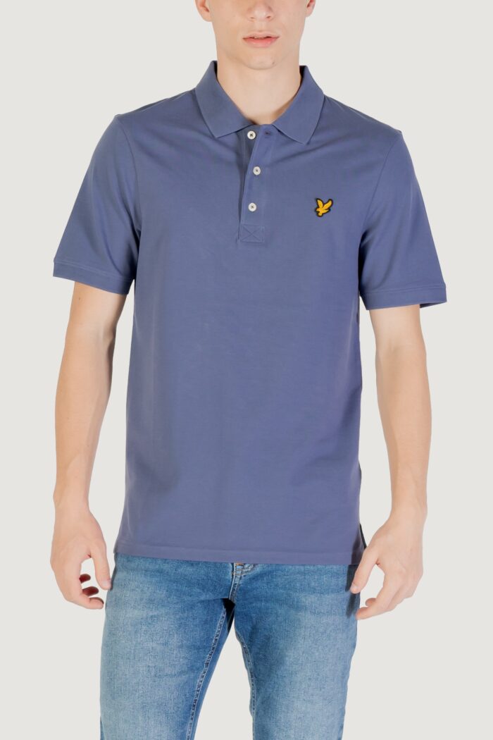 Polo manica corta Lyle & Scott  Indigo
