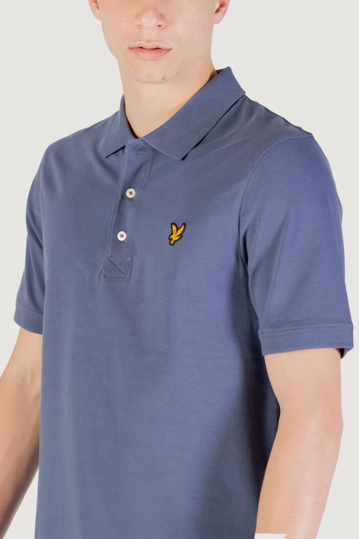 Polo manica corta Lyle & Scott  Indigo