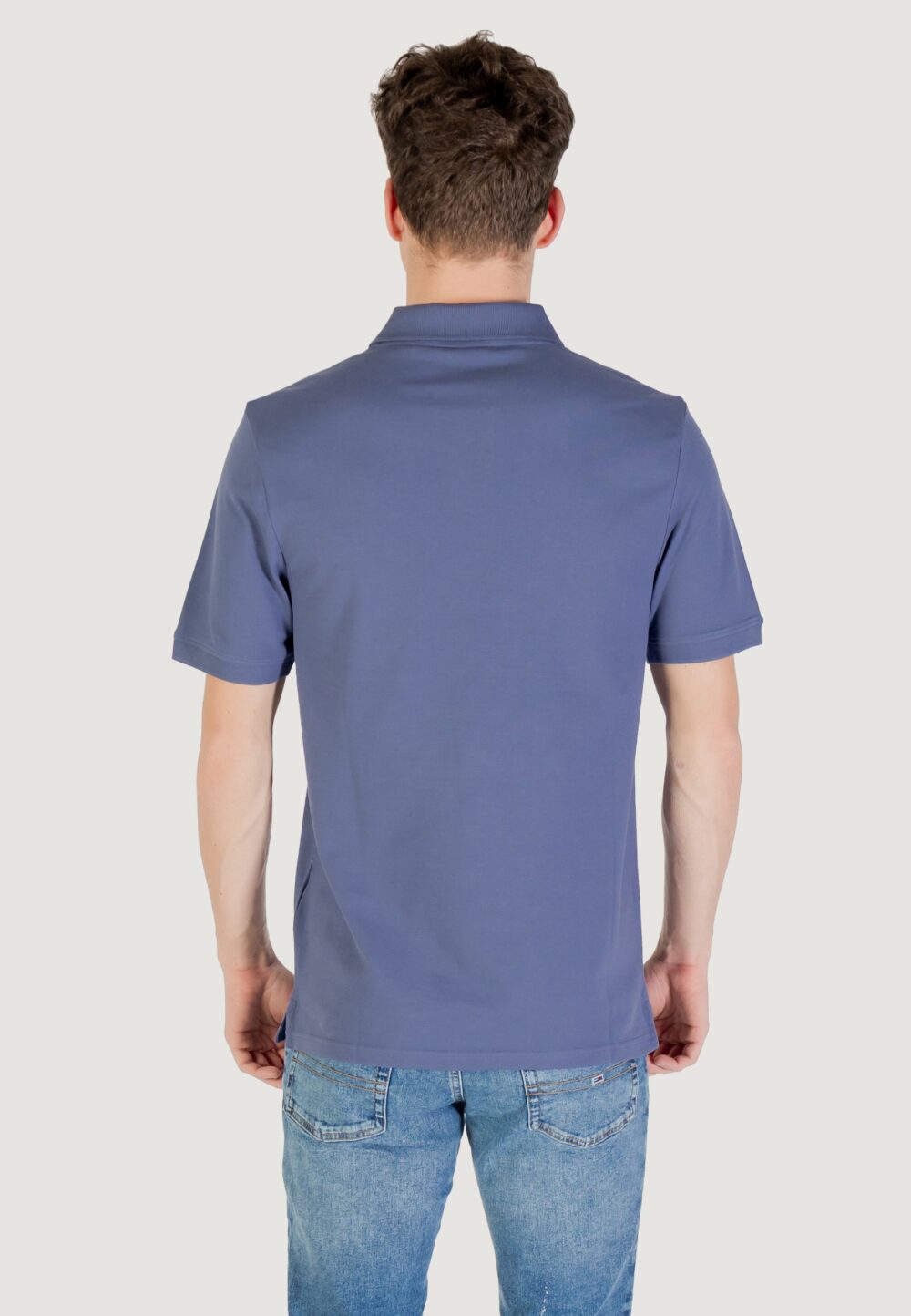 Polo manica corta Lyle & Scott Indigo - Foto 5