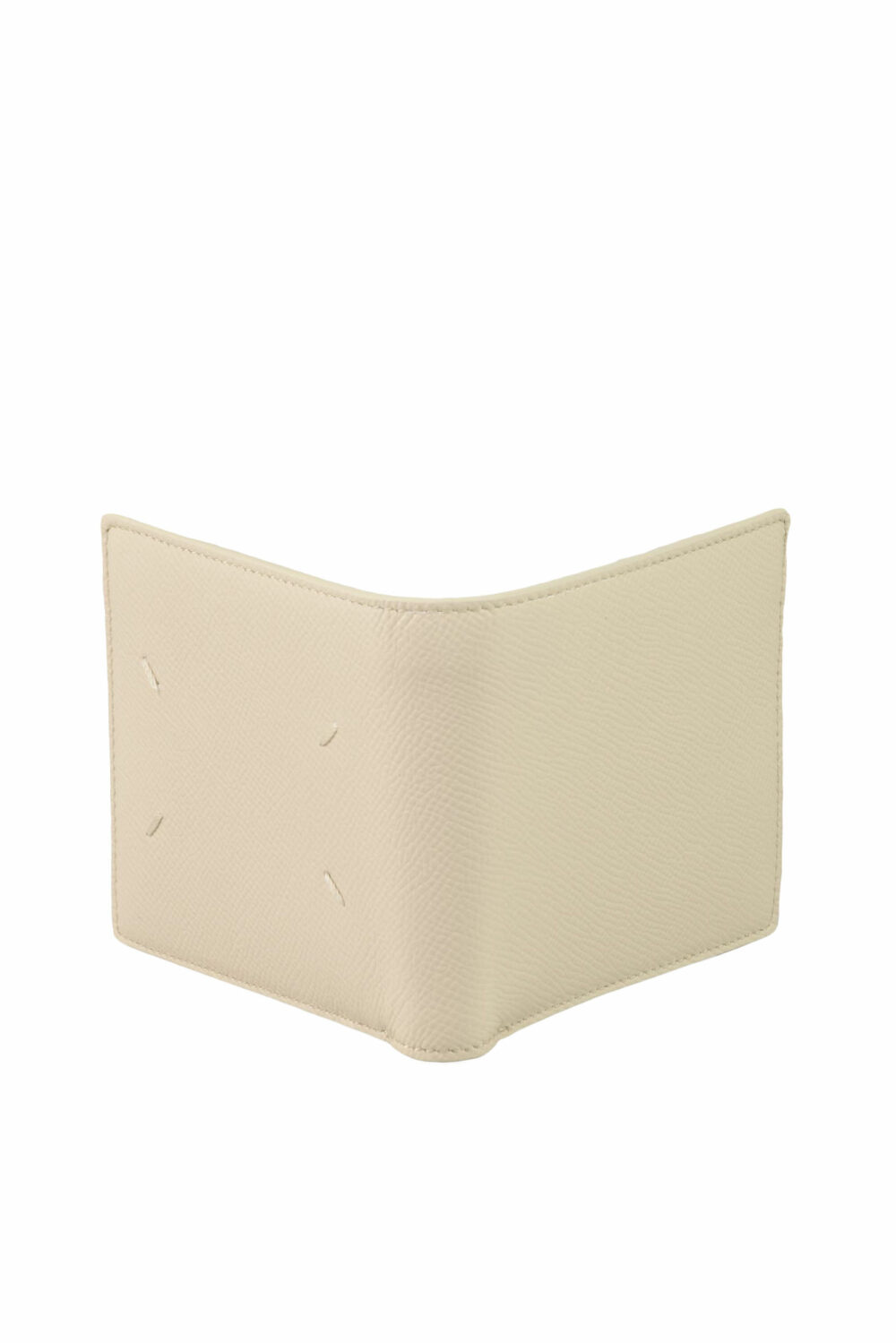 Portafoglio senza portamonete MAISON MARGIELA Beige - Foto 1