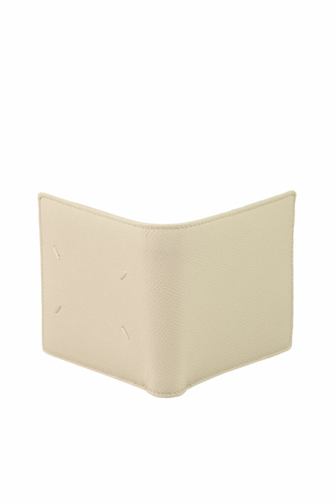 Portafoglio senza portamonete MAISON MARGIELA  Beige