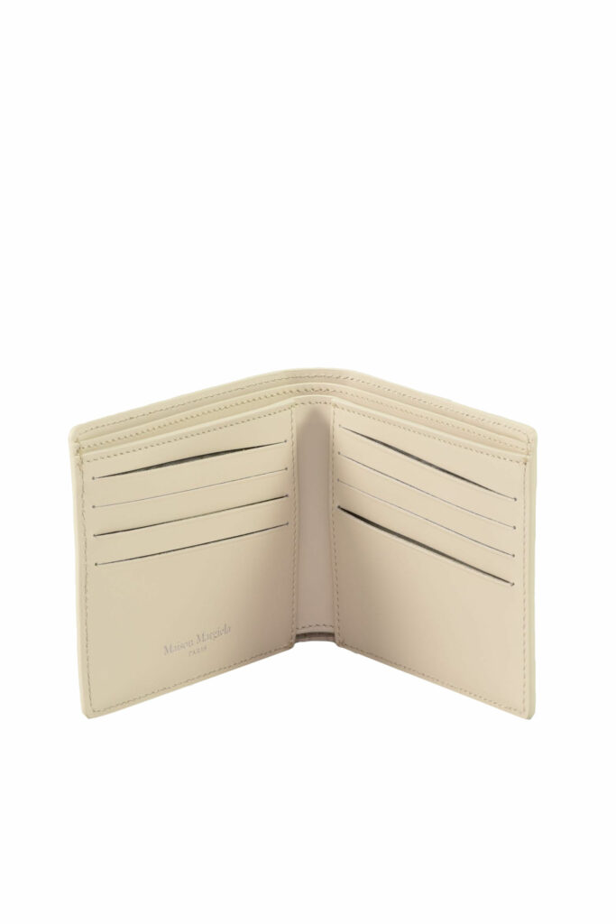 Portafoglio senza portamonete MAISON MARGIELA  Beige