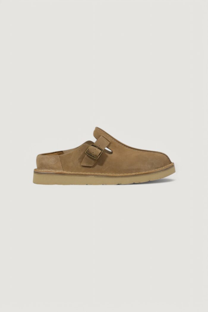 Sabot Clarks solsbury mule Beige chiaro