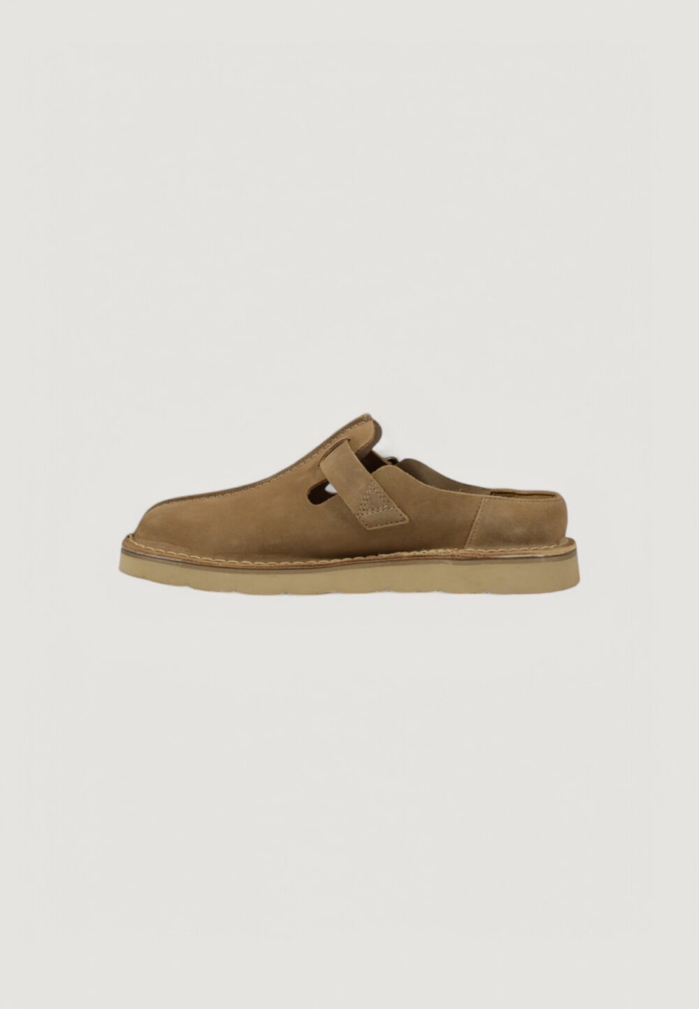 Sabot Clarks solsbury mule Beige chiaro - Foto 3