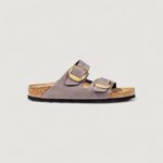 Sandali BIRKENSTOCK arizona big buckle Glicine - Foto 1