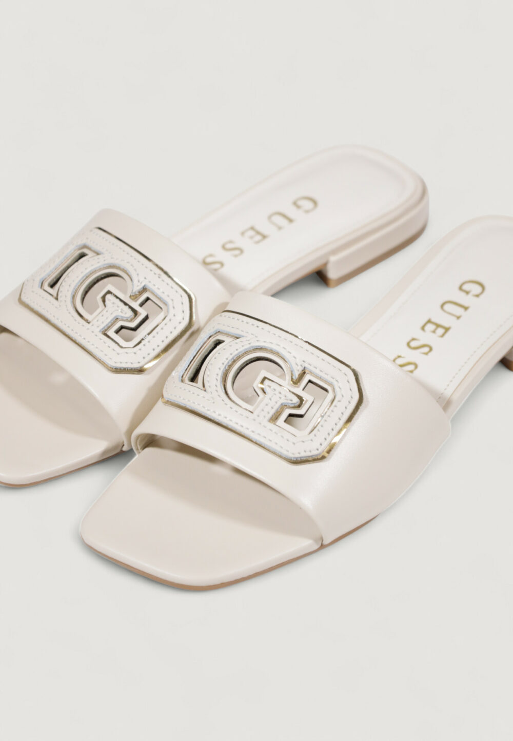 Sandali Guess tarisha Crema - Foto 4