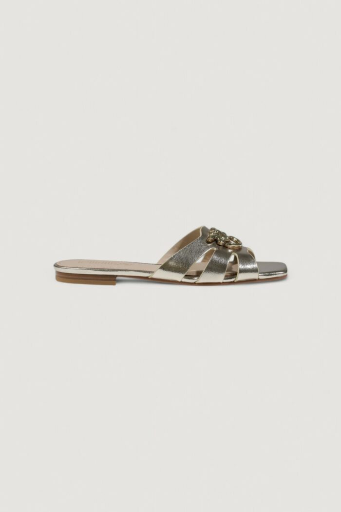 Sandali Pinko marli 09 – slipper laminated nappa Oro