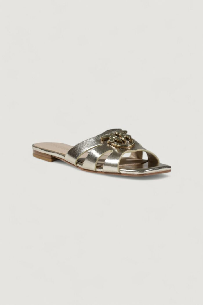 Sandali Pinko marli 09 – slipper laminated nappa Oro