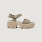 Sandali TIMBERLAND everleigh backstrap Taupe - Foto 1