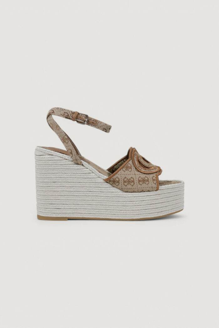 Scarpe con tacco Guess tanveey Beige scuro